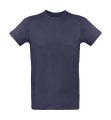 Heren T-shirt B&C Inspire Plus TM048 Urban Navy